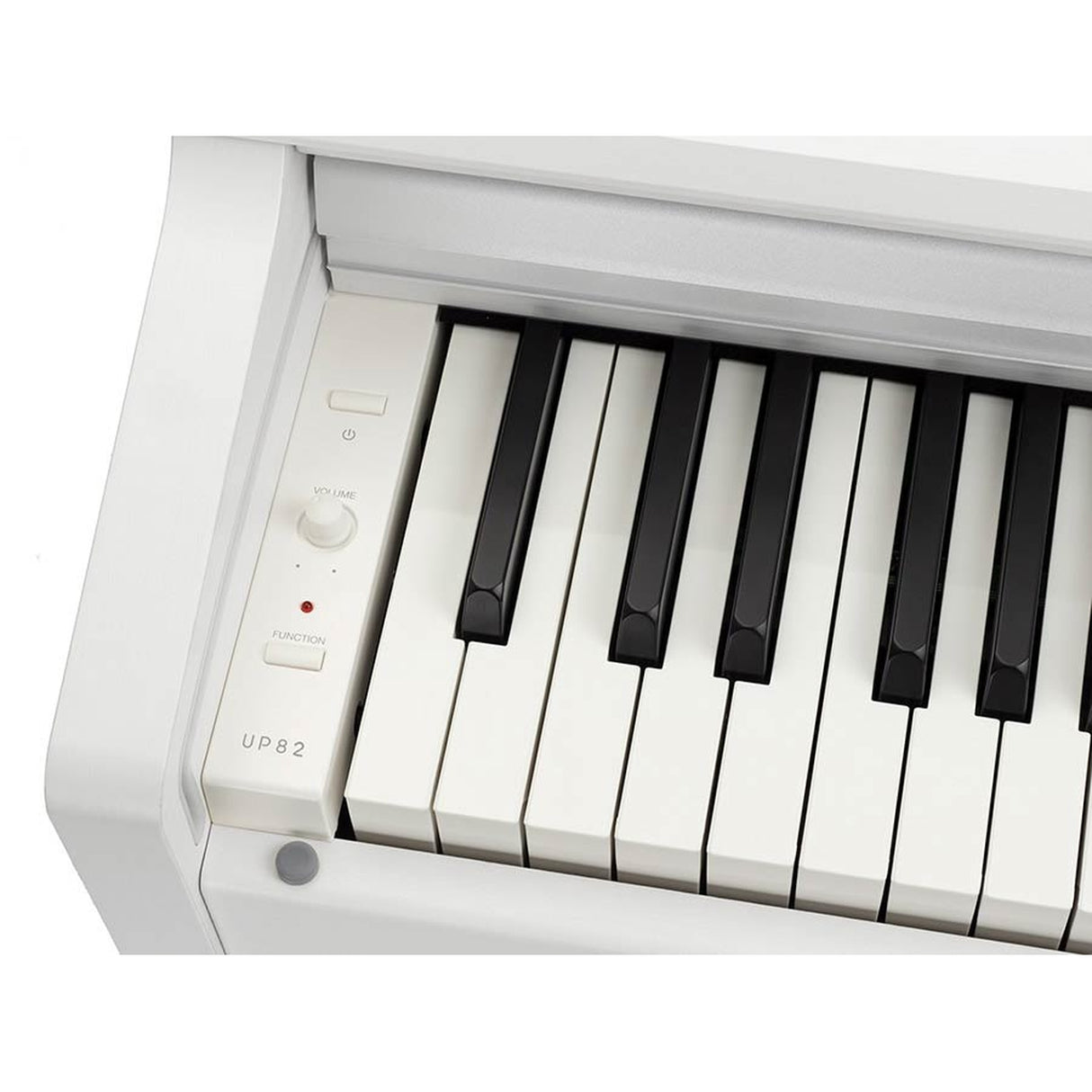 Medeli UP82 WH Educational Series Pure Satijn Witte Digitale piano