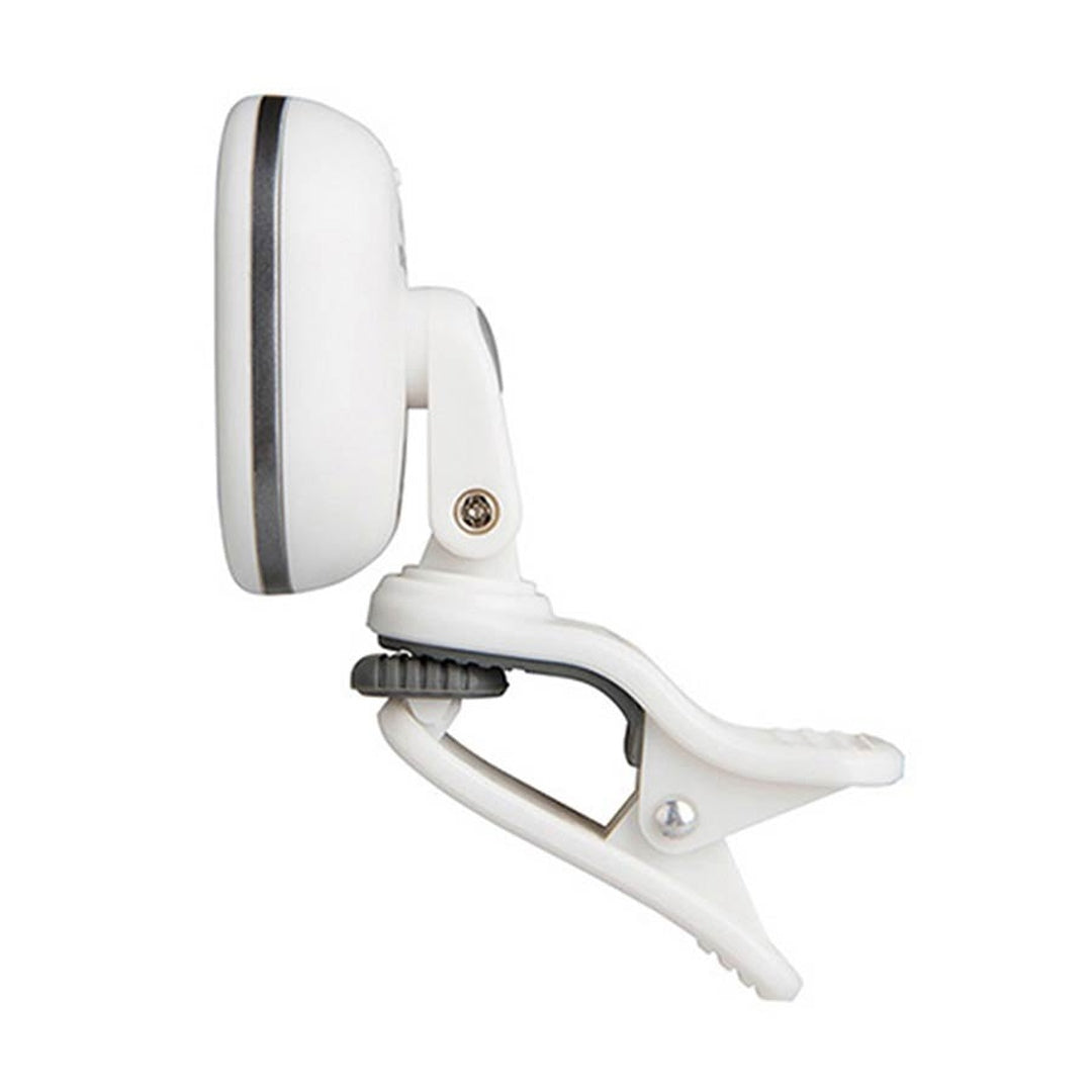 Cherub WST-675/WH oplaadbare Chromatische clip-on stemapparaat