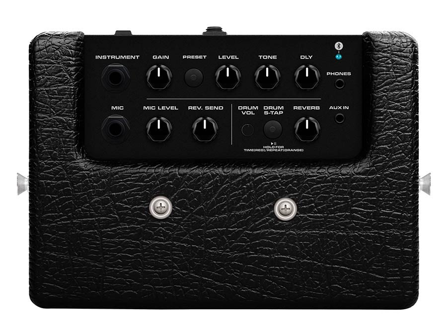 EKO DV300 Double Cut Elektrische Gitaar Set Rood + NUX Mighty-8 MK2 Versterker