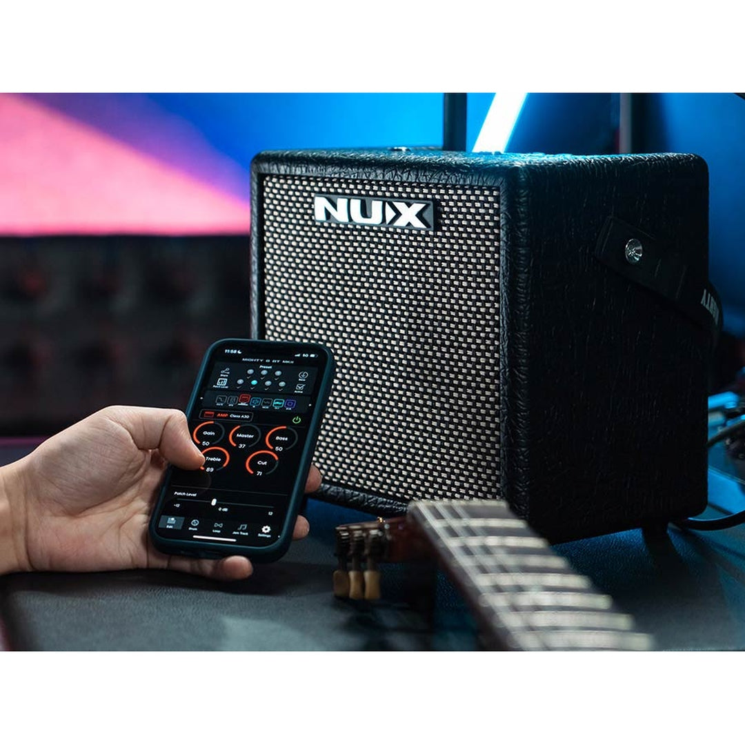 NUX MIGHTY-8MK2 Mighty Series gitaar versterker met bluetooth