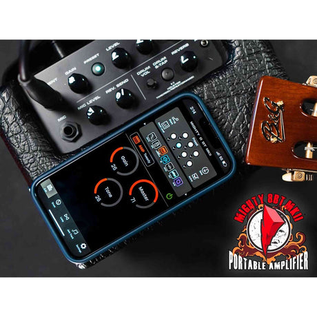 Sire S1 ST-Style Elektrische Gitaar Candy Apple Red + NUX Mighty-8 MK2 Versterker