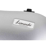 Leonardo VC-70-SL Pro Series vioolkoffer 4/4 shaped zilver