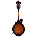 SX SMF740VS F-Style Mandoline – Massief Gesneden Sparren Top, 29 Frets & Vintage Sunburst