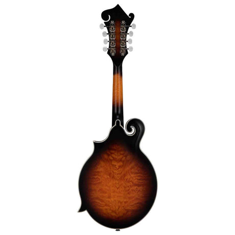 SX SMF740VS F-Style Mandoline – Massief Gesneden Sparren Top, 29 Frets & Vintage Sunburst