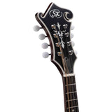 SX SMF840VS F-Style Mandoline – All Solid, Massief Mahonie & Sparren, 29 Frets & Vintage Sunburst
