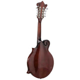 SX SMF860VS F-Style Mandoline – All Solid, Hoogglans Vintage Sunburst & 29 Frets