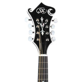 SX SMF860VS F-Style Mandoline – All Solid, Hoogglans Vintage Sunburst & 29 Frets