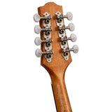 SX SMA600 A-Style Mandoline – Massief Sparren Top, Gevlamd Okoumé & Gigbag