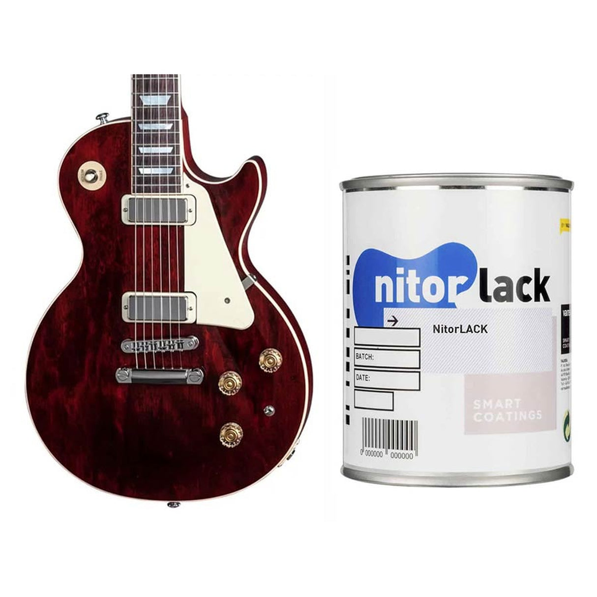 NitroLACK nitrocellulose lak wijnrood