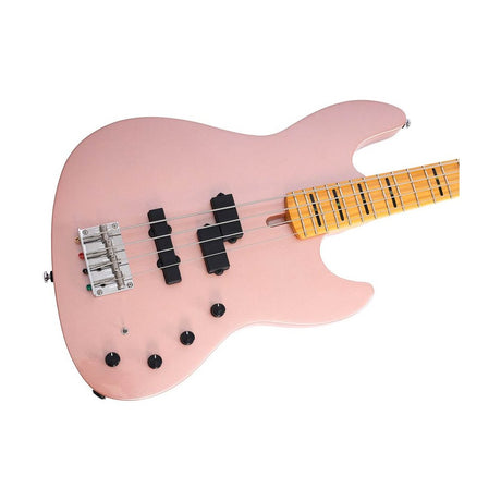 Sire U7 4/RGD Marcus Miller actieve 4-snarige basgitaar Rosegold