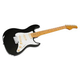 Sire Guitars S5/BK Alder elektrische gitaar S-stijl, zwart