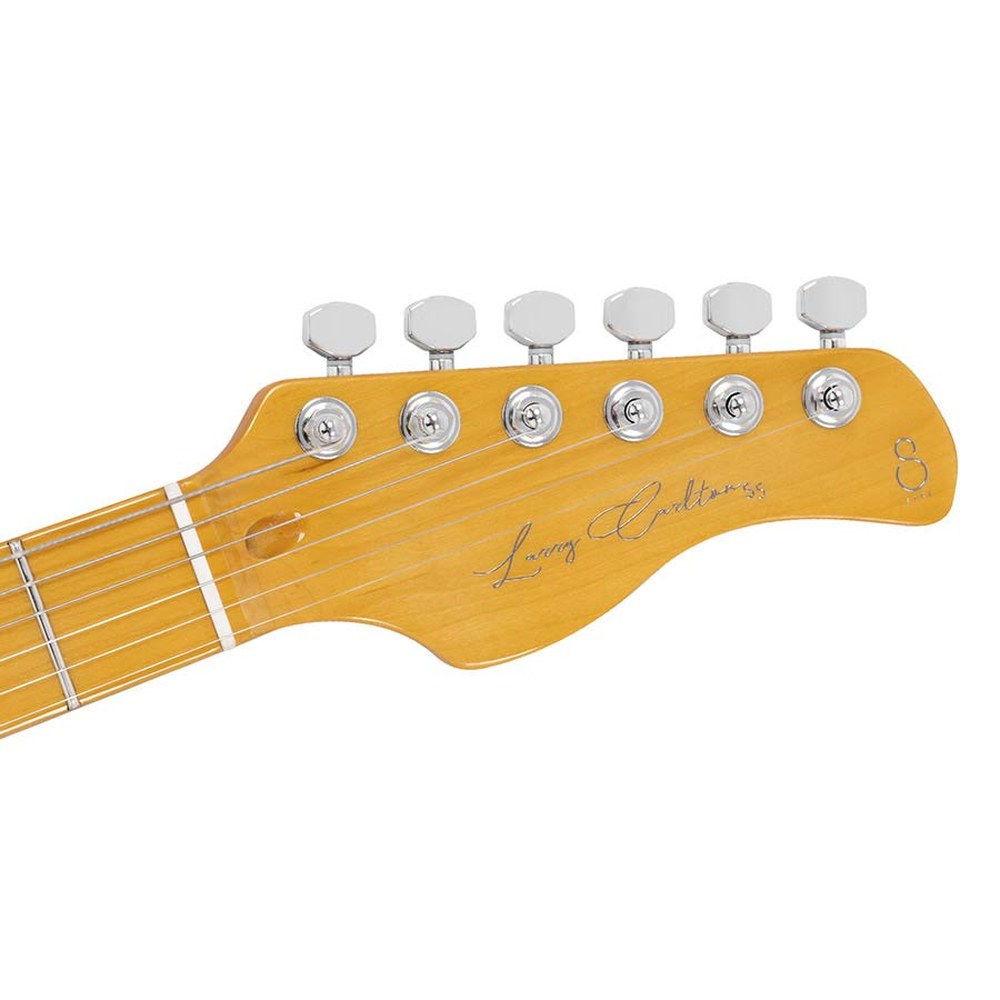 Sire Guitars S5/BK Alder elektrische gitaar S-stijl, zwart