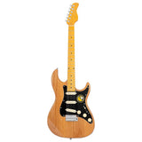 Sire Guitars S5/NT Alder elektrische gitaar S-stijl, naturel bruin