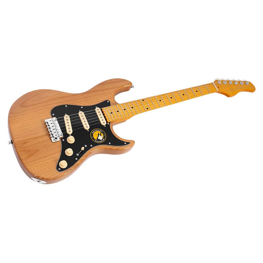 Sire Guitars S5/NT Alder elektrische gitaar S-stijl, naturel bruin