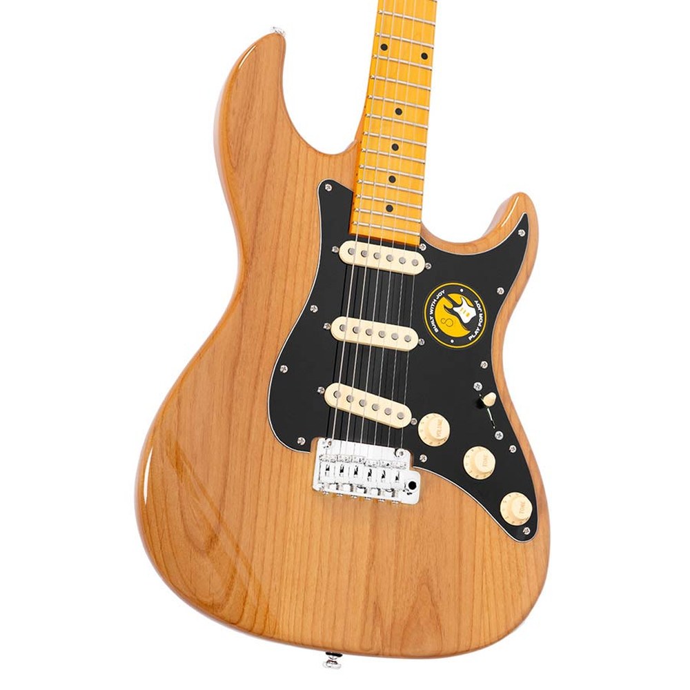 Sire Guitars S5/NT Alder elektrische gitaar S-stijl, naturel bruin