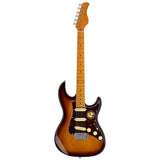 Sire Guitars S5/3TS Alder elektrische gitaar S-stijl, 3-tone sunburst