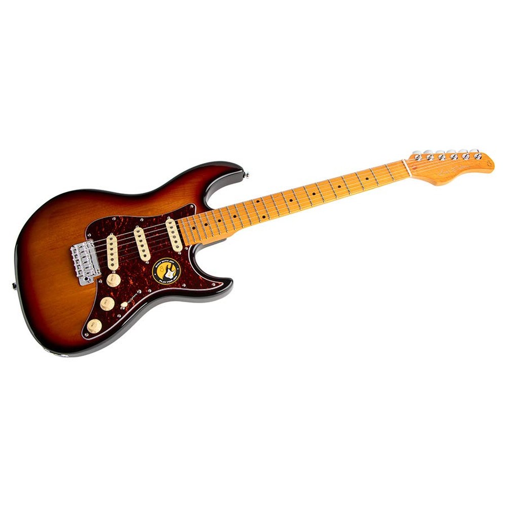 Sire Guitars S5/3TS Alder elektrische gitaar S-stijl, 3-tone sunburst