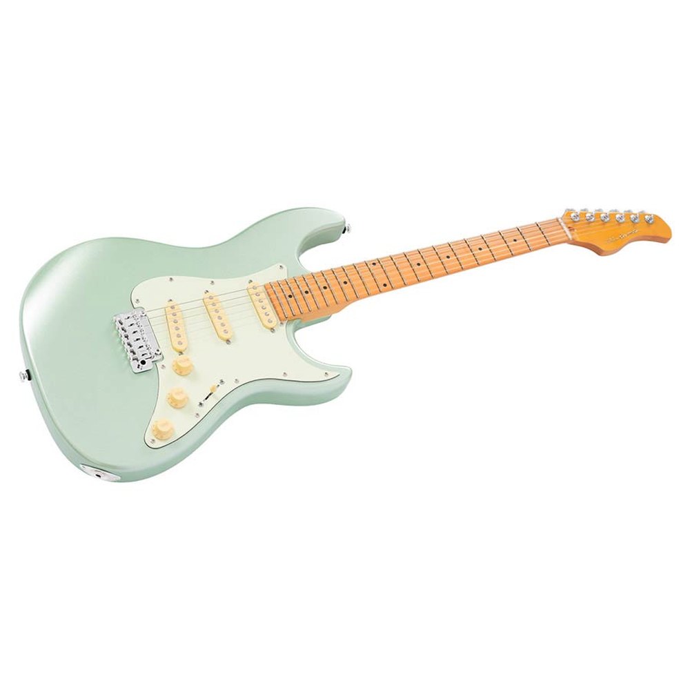 Sire Guitars S5/SGM Alder elektrische gitaar S-stijl, surf groen metallic