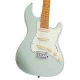 Sire Guitars S5/SGM Alder elektrische gitaar S-stijl, surf groen metallic