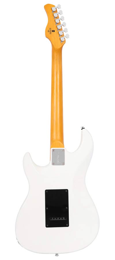 Sire Guitars S5/OW Alder elektrische gitaar S-stijl, olympisch wit