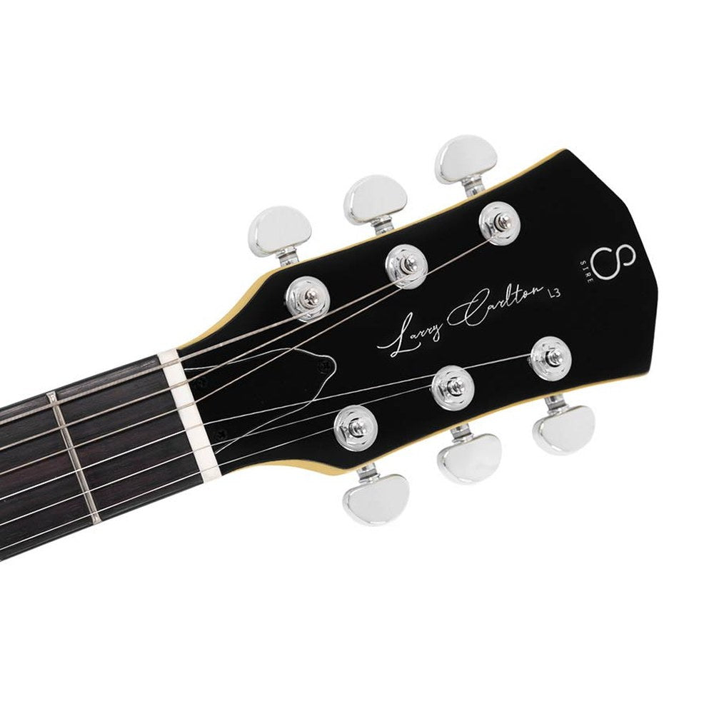 Sire Guitars L3 P90/TVY Mahonie elektrische gitaar L-stijl, TV geel