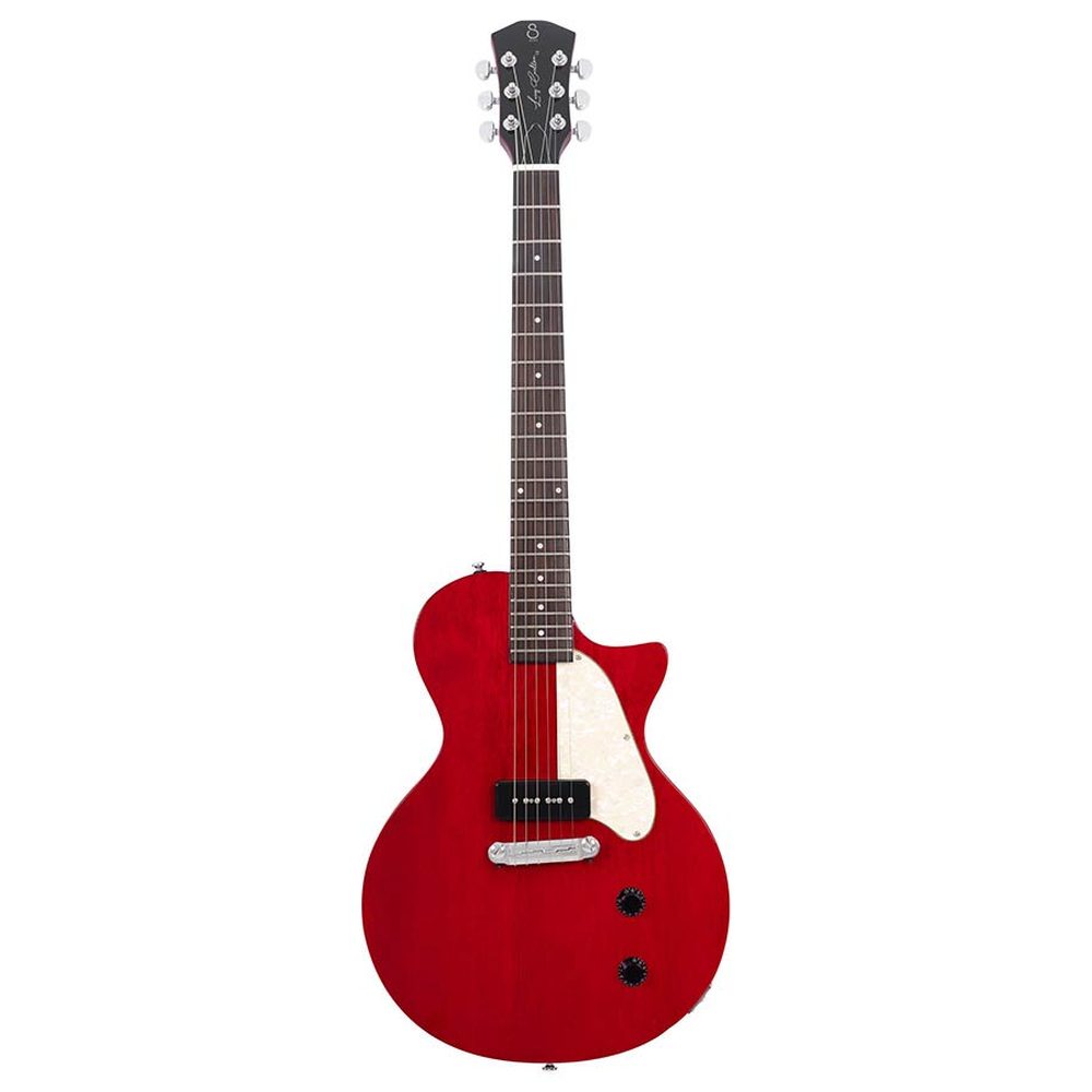 Sire Guitars L3 P90/CH Mahonie elektrische gitaar L-stijl, kersenrood