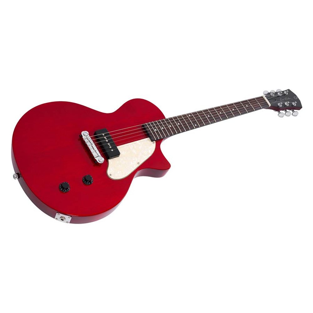 Sire Guitars L3 P90/CH Mahonie elektrische gitaar L-stijl, kersenrood