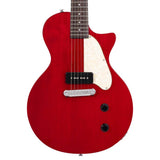 Sire Guitars L3 P90/CH Mahonie elektrische gitaar L-stijl, kersenrood