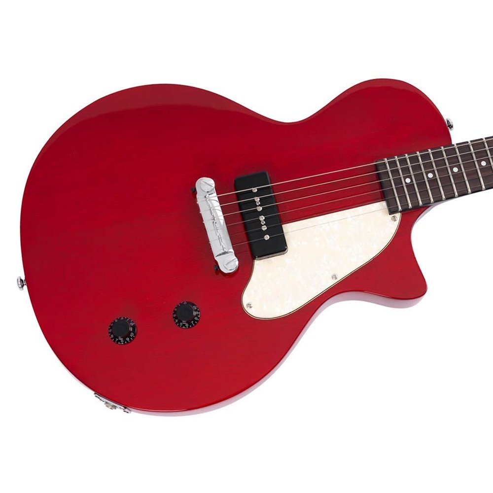 Sire Guitars L3 P90/CH Mahonie elektrische gitaar L-stijl, kersenrood