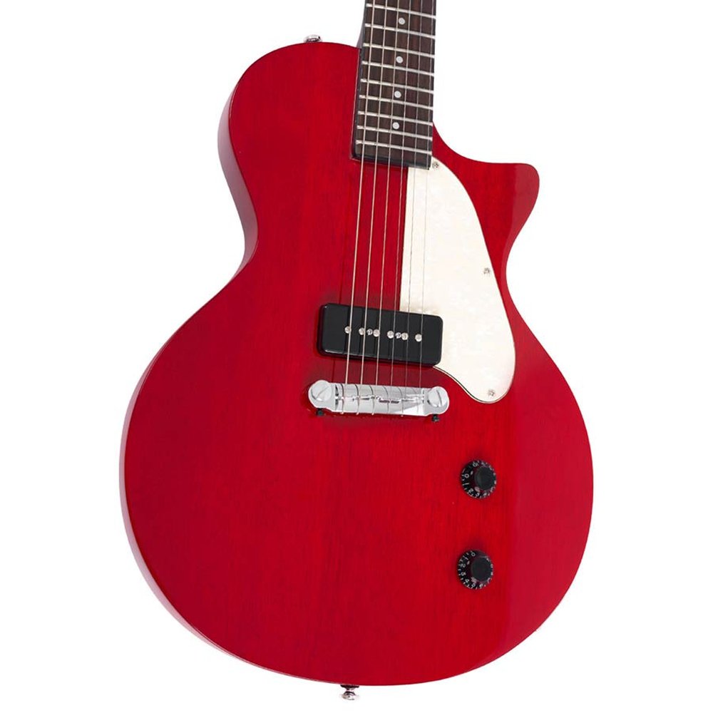 Sire Guitars L3 P90/CH Mahonie elektrische gitaar L-stijl, kersenrood