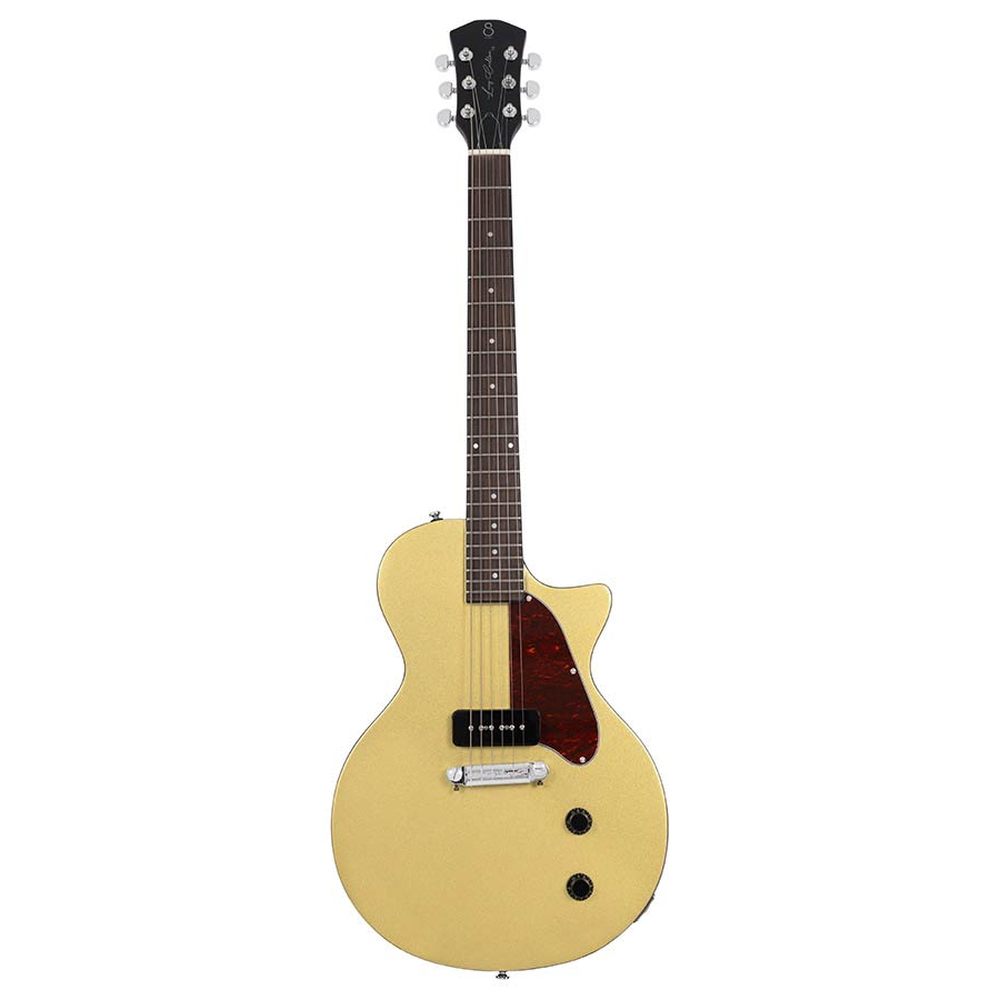 Sire Guitars L3 P90/GD Mahonie elektrische gitaar L-stijl, goldtop