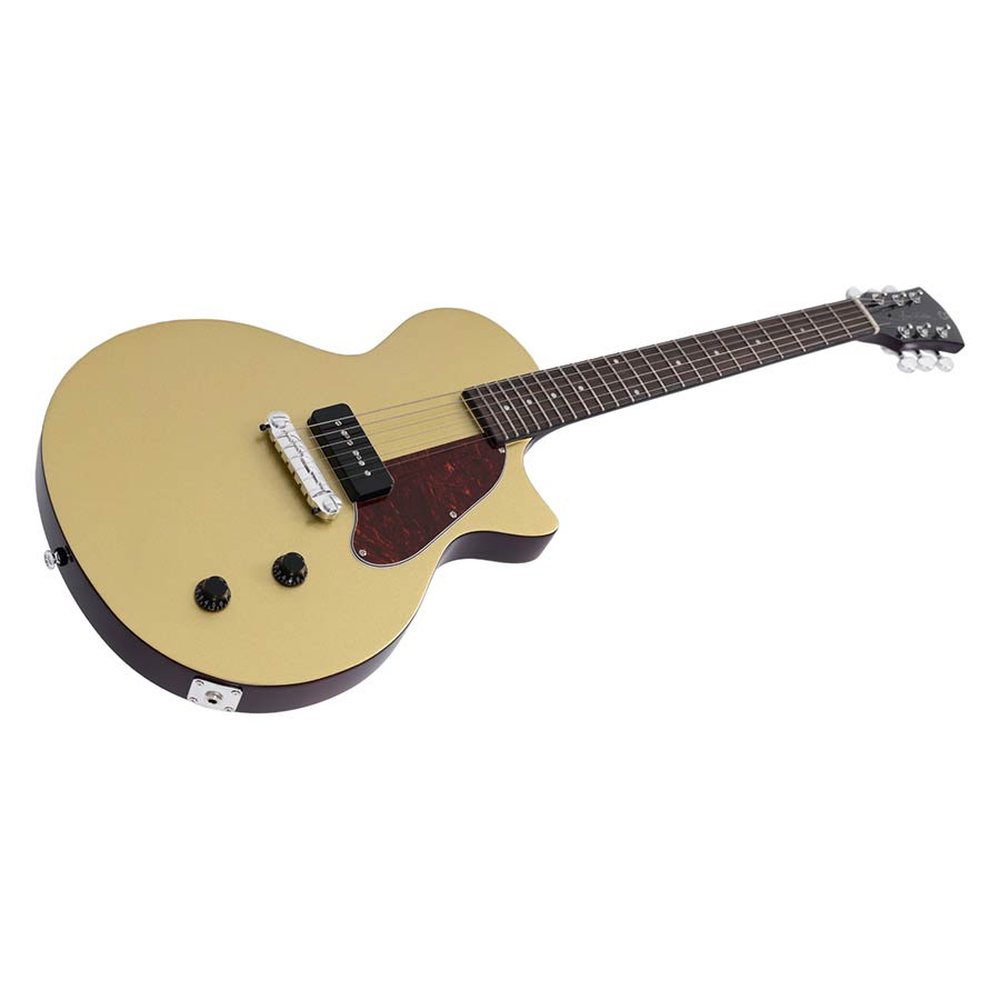 Sire Guitars L3 P90/GD Mahonie elektrische gitaar L-stijl, goldtop