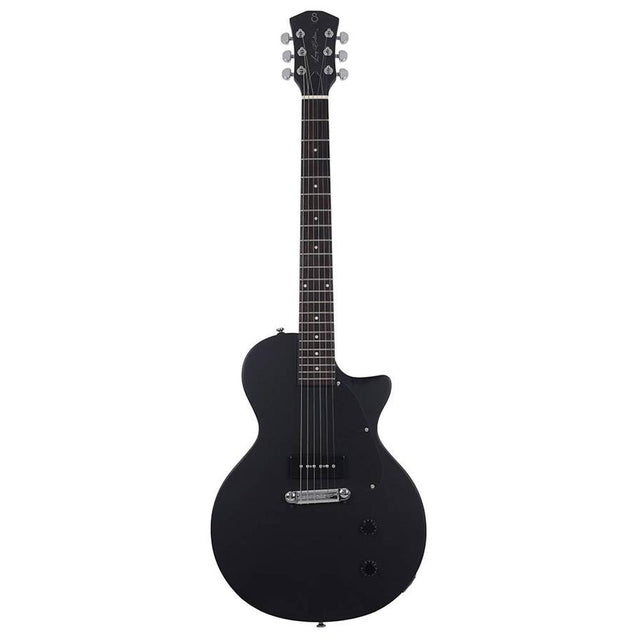 Sire Guitars L3 P90/BKS Mahonie elektrische gitaar L-stijl, zwart satijn