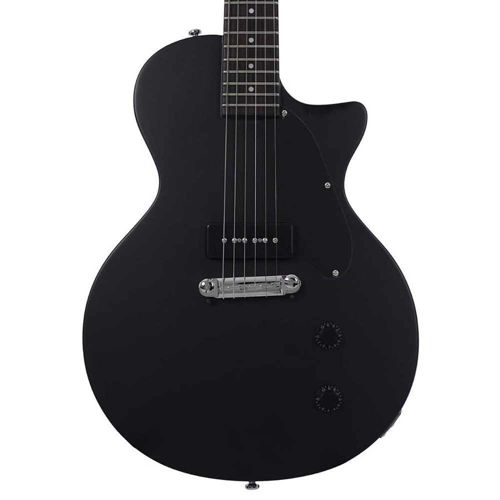 Sire Guitars L3 P90/BKS Mahonie elektrische gitaar L-stijl, zwart satijn