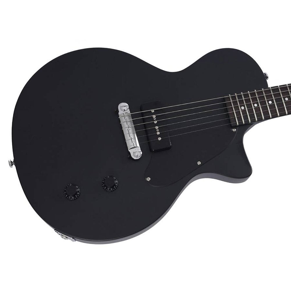 Sire Guitars L3 P90/BKS Mahonie elektrische gitaar L-stijl, zwart satijn