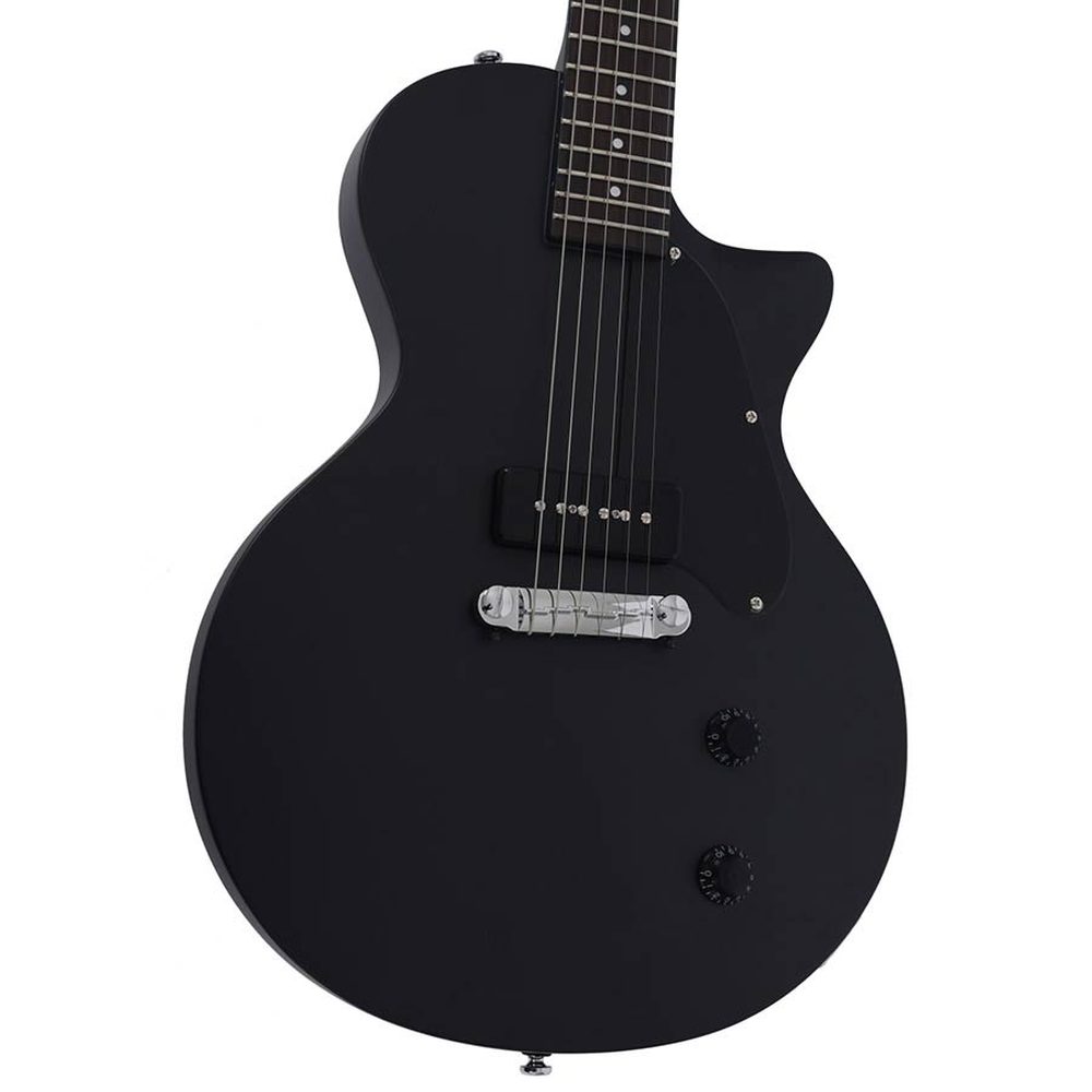 Sire Guitars L3 P90/BKS Mahonie elektrische gitaar L-stijl, zwart satijn