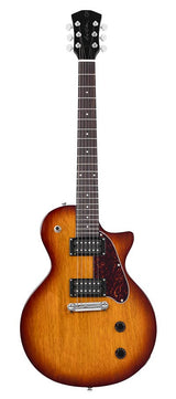 Sire Guitars L3 HH/TS Mahonie elektrische gitaar L-stijl, tobacco sunburst