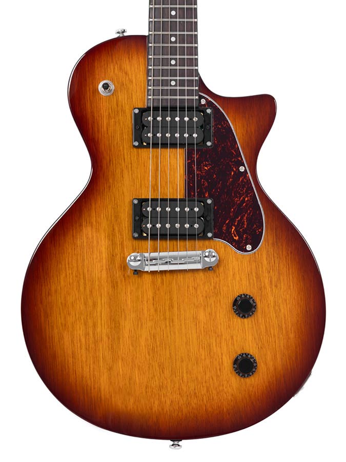 Sire Guitars L3 HH/TS Mahonie elektrische gitaar L-stijl, tobacco sunburst