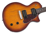 Sire Guitars L3 HH/TS Mahonie elektrische gitaar L-stijl, tobacco sunburst