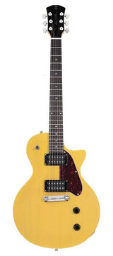 Sire Guitars L3 HH/TVY Mahonie elektrische gitaar L-stijl, TV geel