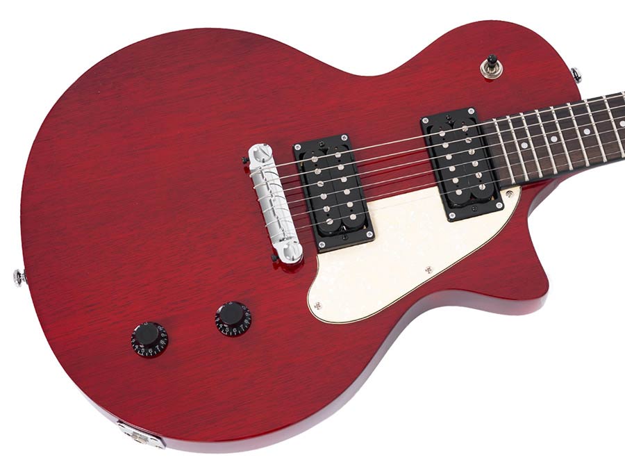 Sire Guitars L3 HH/CH Mahonie elektrische gitaar L-stijl, kersen