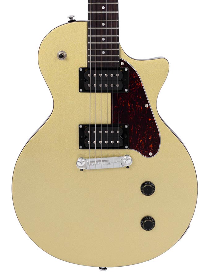 Sire Guitars L3 HH/GD Mahonie elektrische gitaar L-stijl, goldtop