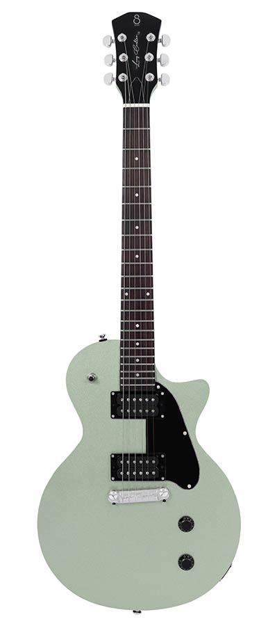 Sire Guitars L3 HH/SGM Mahonie elektrische gitaar L-stijl, surf groen metallic