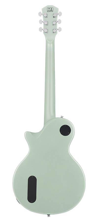 Sire Guitars L3 HH/SGM Mahonie elektrische gitaar L-stijl, surf groen metallic