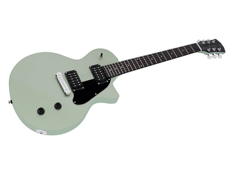 Sire Guitars L3 HH/SGM Mahonie elektrische gitaar L-stijl, surf groen metallic