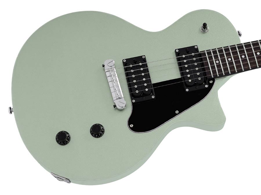 Sire Guitars L3 HH/SGM Mahonie elektrische gitaar L-stijl, surf groen metallic