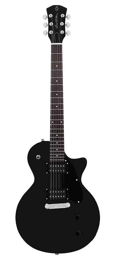 Sire Guitars L3 HH/BKS Mahonie elektrische gitaar L-stijl, zwart satijn