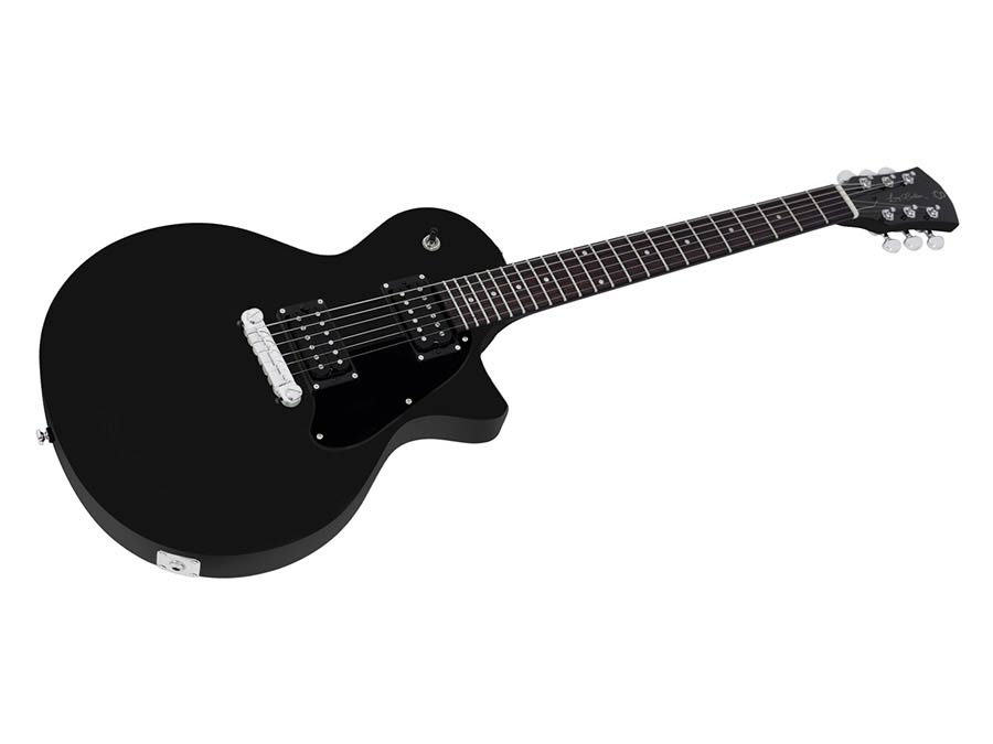 Sire Guitars L3 HH/BKS Mahonie elektrische gitaar L-stijl, zwart satijn