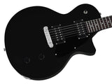 Sire Guitars L3 HH/BKS Mahonie elektrische gitaar L-stijl, zwart satijn