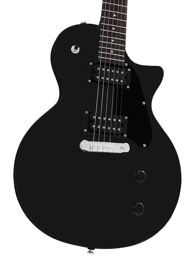 Sire Guitars L3 HH/BKS Mahonie elektrische gitaar L-stijl, zwart satijn